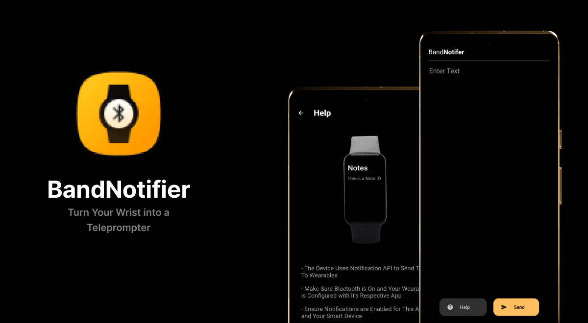 BandNotifier screenshot