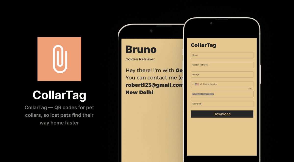 Collar Tag screenshot